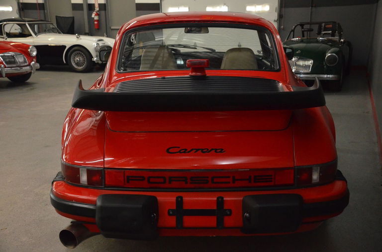 Porsche 911 Carrera 3.2 (US)