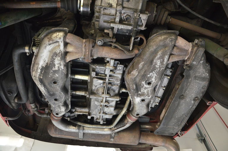 Porsche 911 Carrera 3.2 (US)