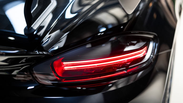 Porsche 718 Cayman GT4 RS