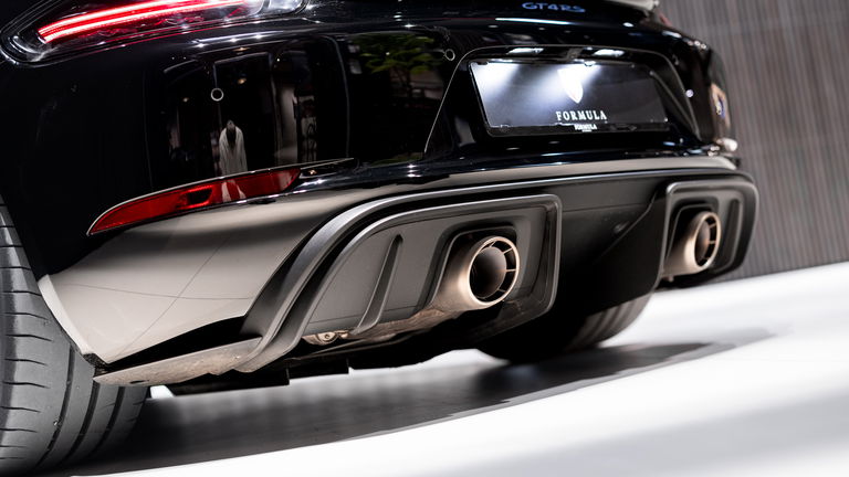 Porsche 718 Cayman GT4 RS