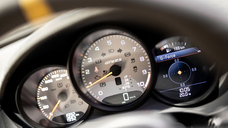 Porsche 718 Cayman GT4 RS