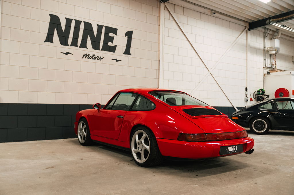 Porsche 964 Carrera 4