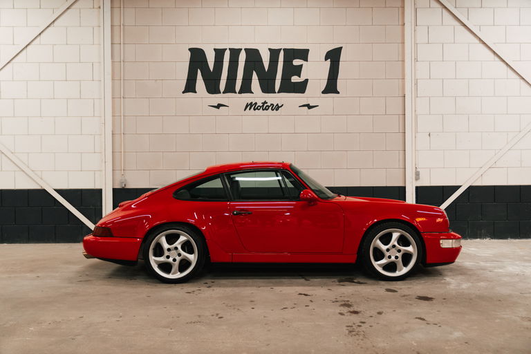 Porsche 964 Carrera 4