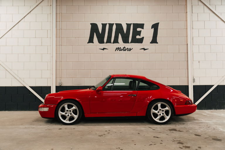 Porsche 964 Carrera 4