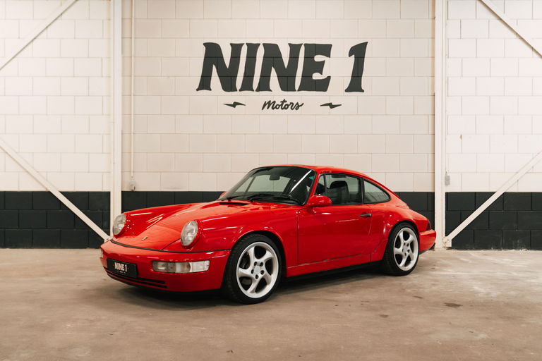 Porsche 964 Carrera 4
