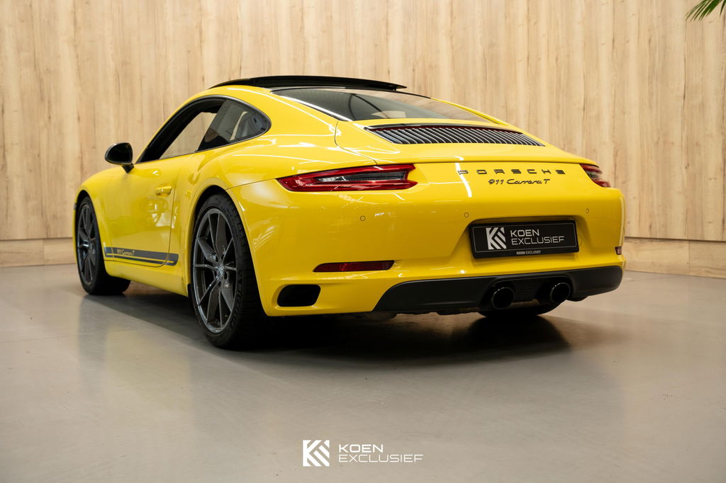 Porsche 991.2 Carrera T