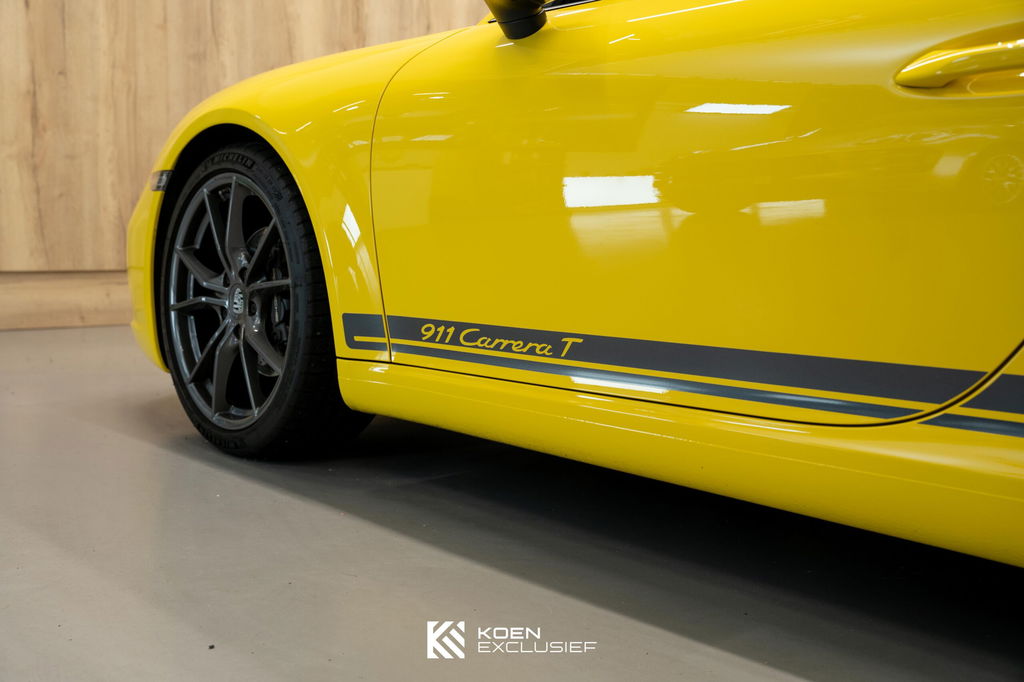 Porsche 991.2 Carrera T