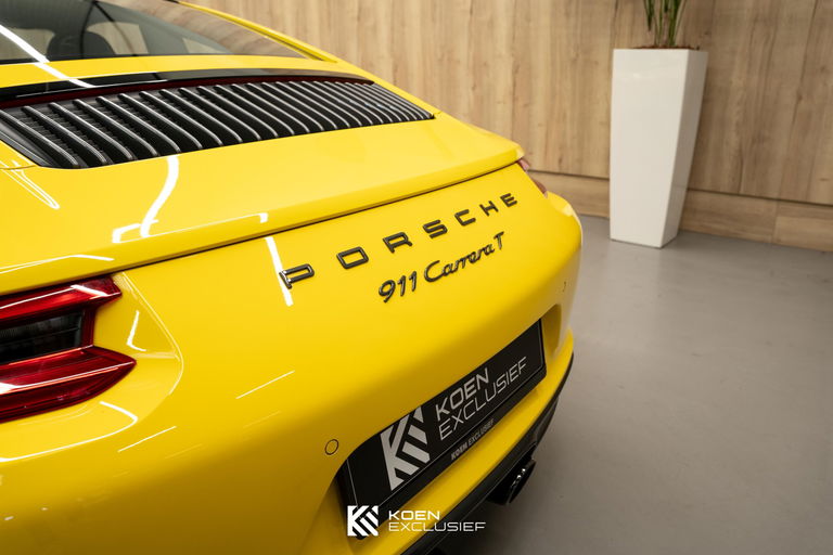 Porsche 991.2 Carrera T