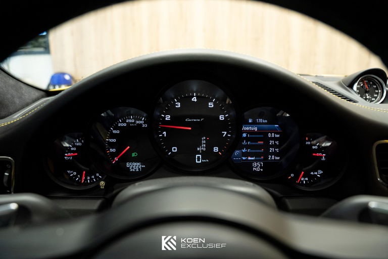 Porsche 991.2 Carrera T