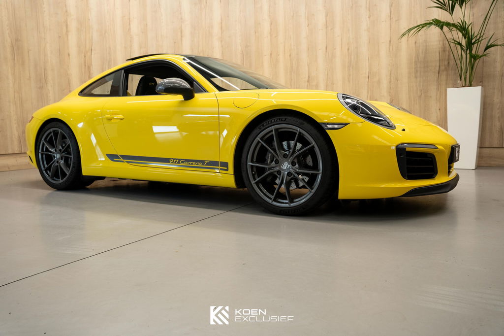 Porsche 991.2 Carrera T