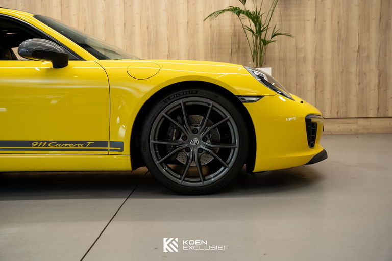 Porsche 991.2 Carrera T