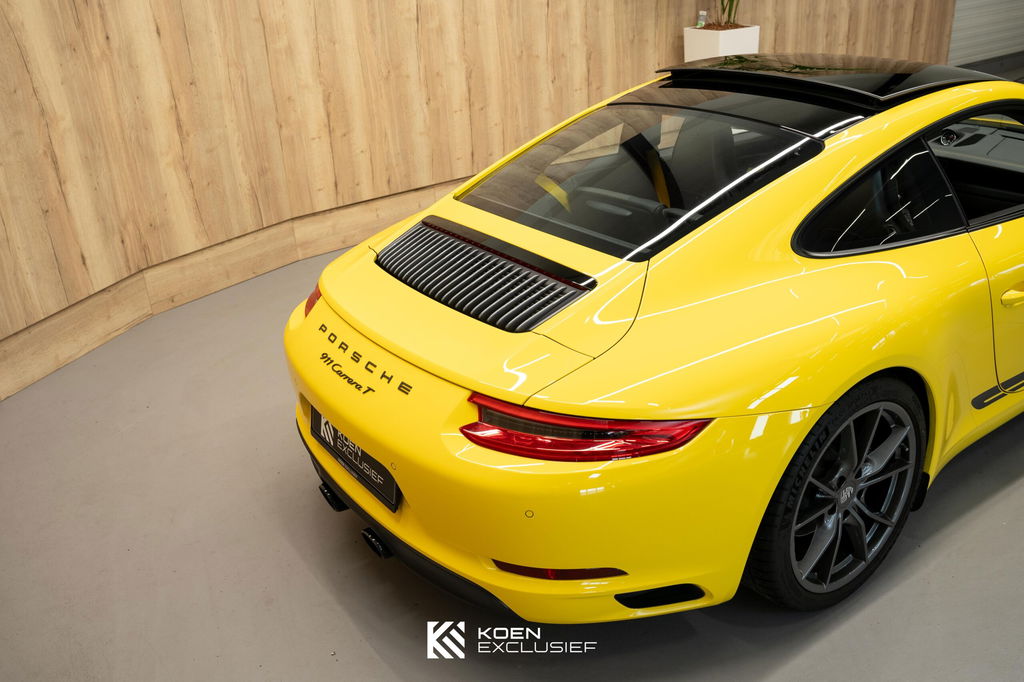 Porsche 991.2 Carrera T