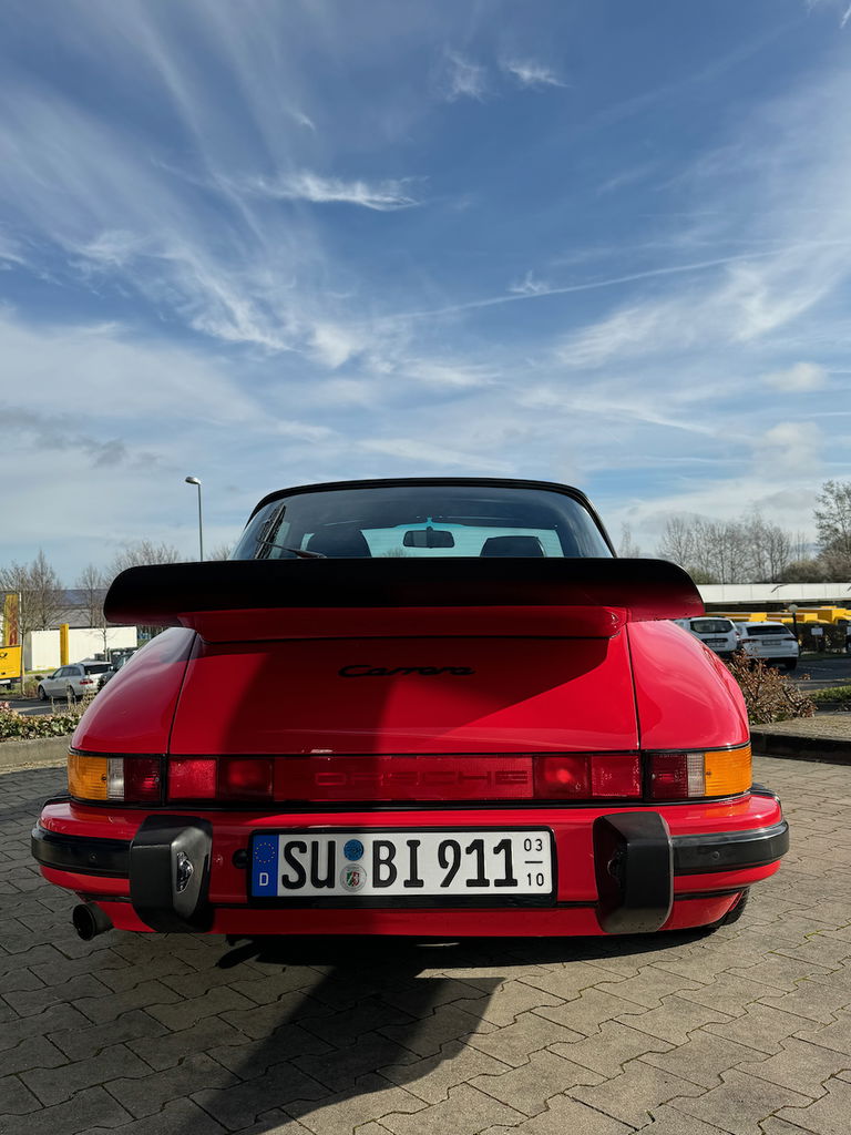 Porsche 911 Carrera 3.2