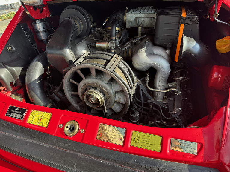 Porsche 911 Carrera 3.2