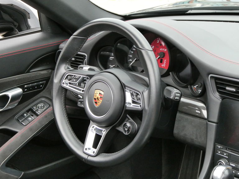 Porsche 991.2 Targa 4 GTS