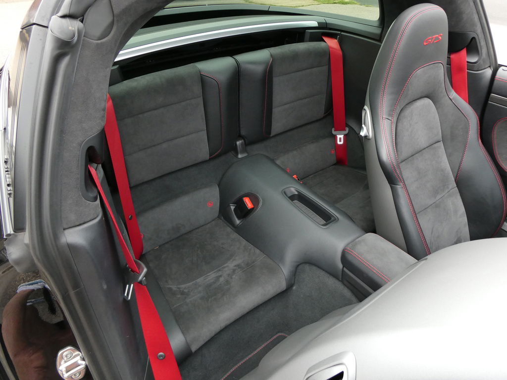 Porsche 991.2 Targa 4 GTS