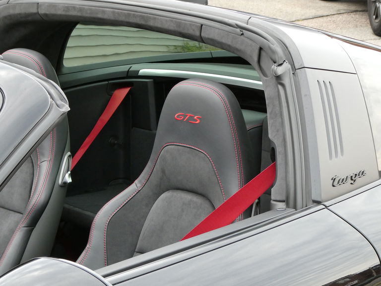 Porsche 991.2 Targa 4 GTS