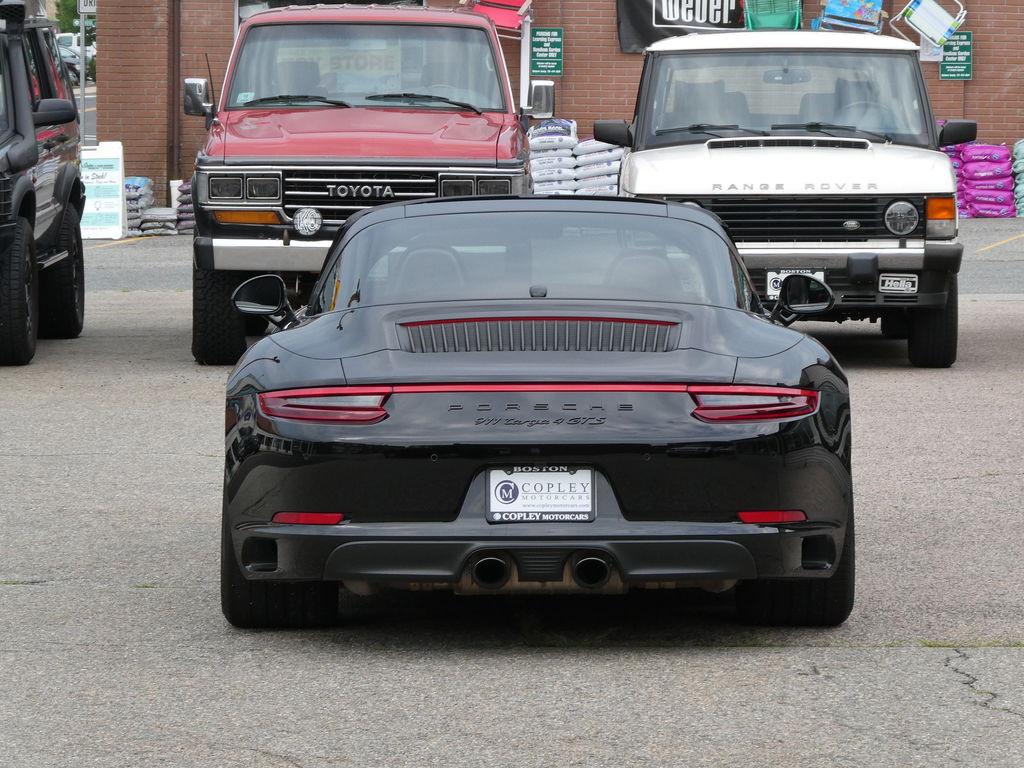 Porsche 991.2 Targa 4 GTS