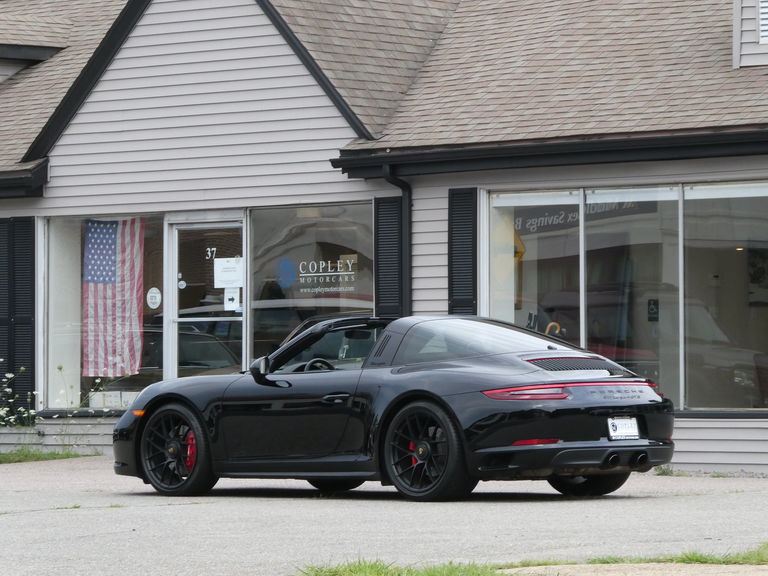 Porsche 991.2 Targa 4 GTS