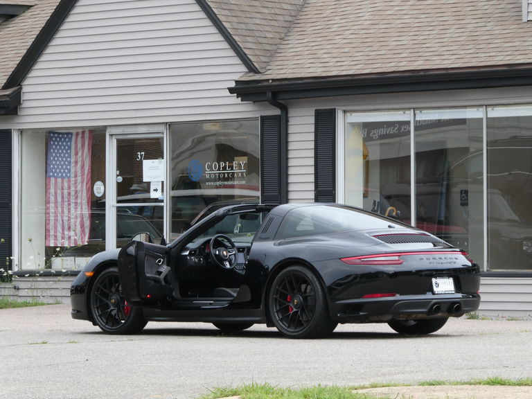 Porsche 991.2 Targa 4 GTS