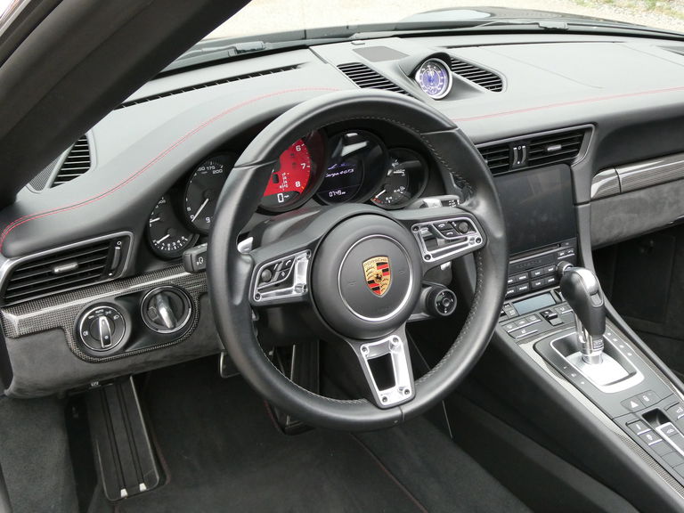 Porsche 991.2 Targa 4 GTS