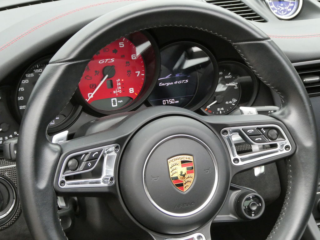 Porsche 991.2 Targa 4 GTS