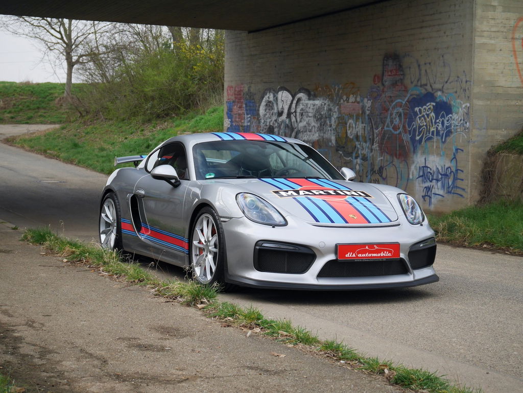 Porsche 981 Cayman GT4 Clubsport