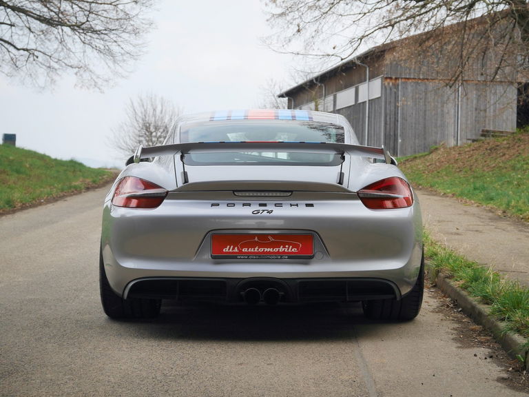 Porsche 981 Cayman GT4 Clubsport