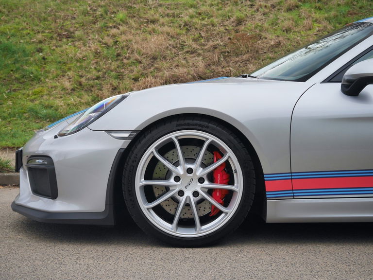 Porsche 981 Cayman GT4 Clubsport