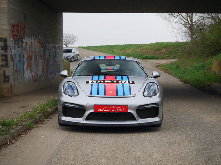 Porsche 981 Cayman GT4 Clubsport