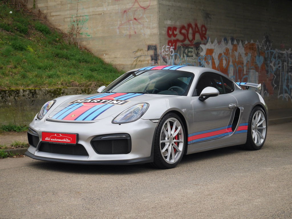 Porsche 981 Cayman GT4 Clubsport