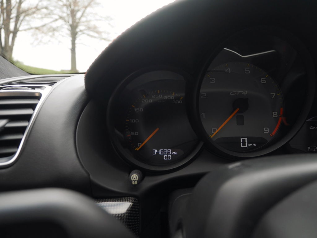 Porsche 981 Cayman GT4 Clubsport