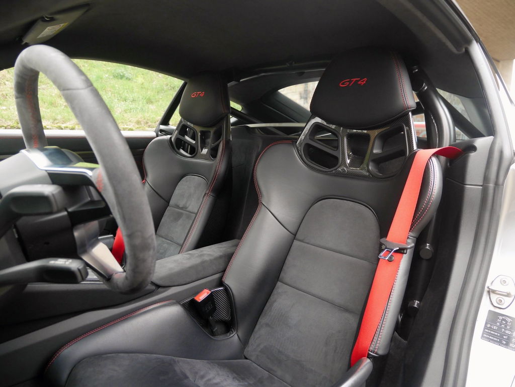 Porsche 981 Cayman GT4 Clubsport