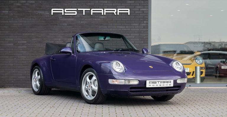 Porsche 993 Carrera 4
