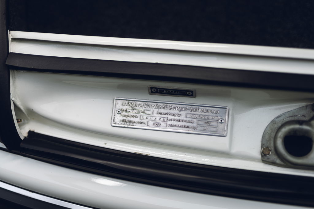 Porsche 911 S (F-Modell)