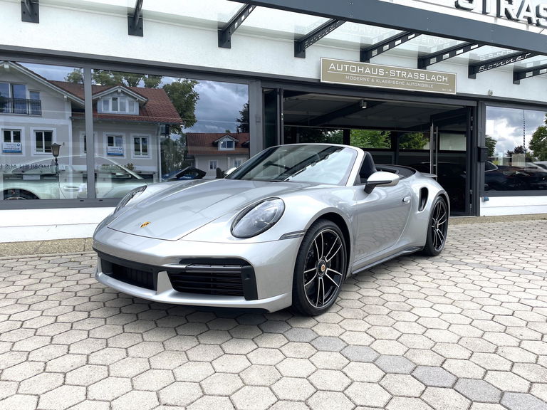 Porsche 992 Turbo S