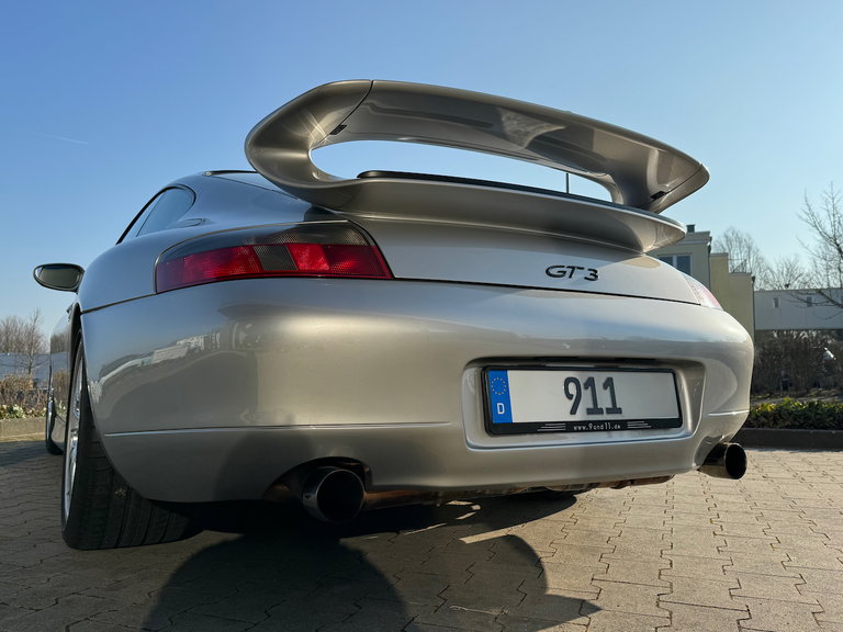 Porsche 996 GT3
