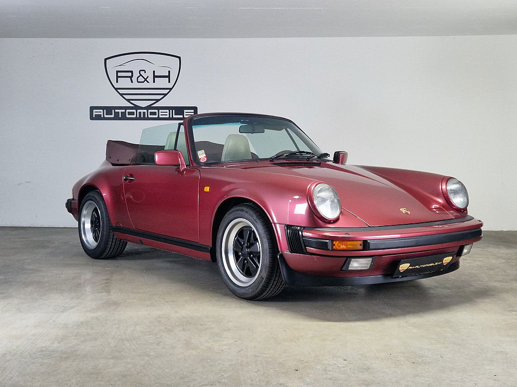 Porsche 911 Carrera 3.2