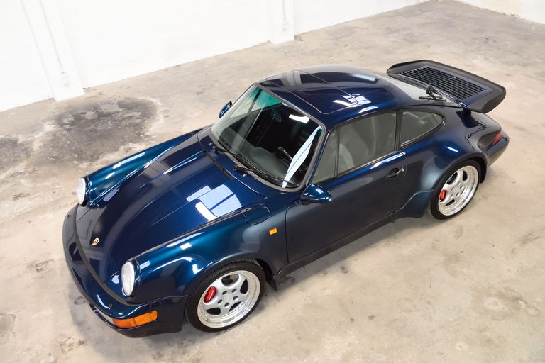 Porsche 964 Turbo 3,6