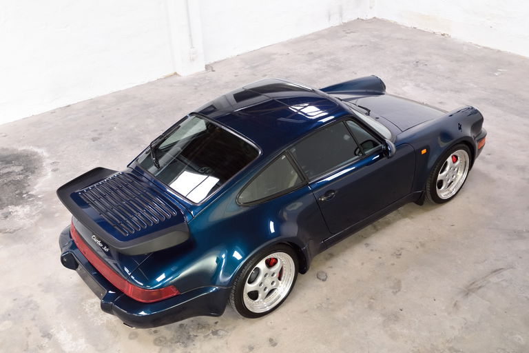 Porsche 964 Turbo 3,6