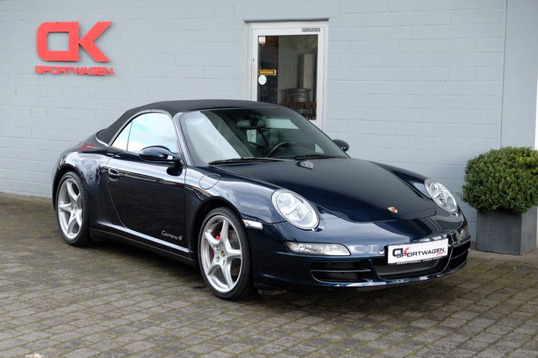 Porsche 997 Carrera 4