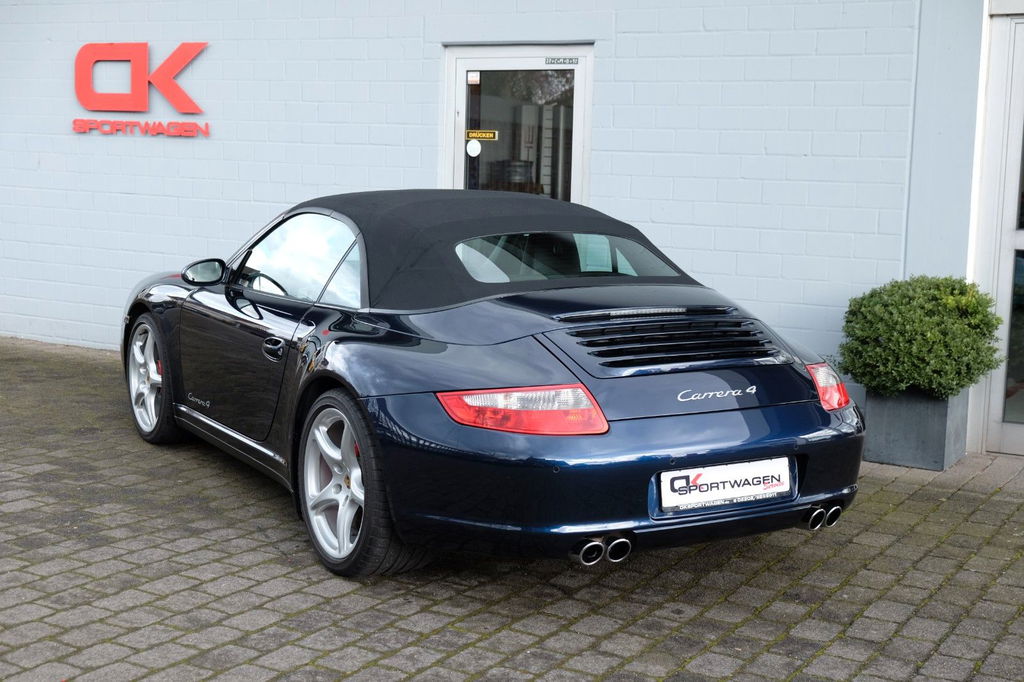 Porsche 997 Carrera 4