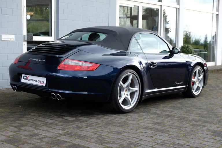 Porsche 997 Carrera 4