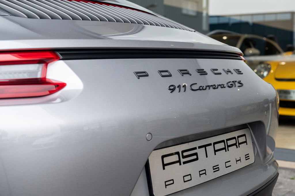 Porsche 991.2 Carrera GTS