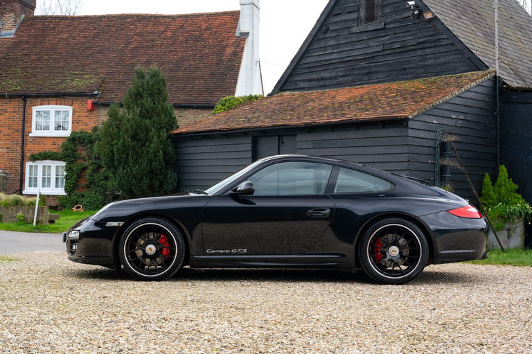 Porsche 997.2 Carrera GTS