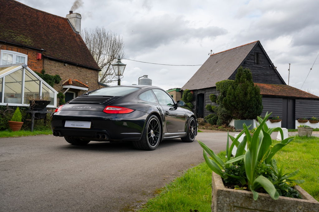 Porsche 997.2 Carrera GTS