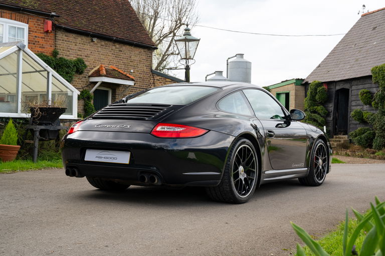Porsche 997.2 Carrera GTS
