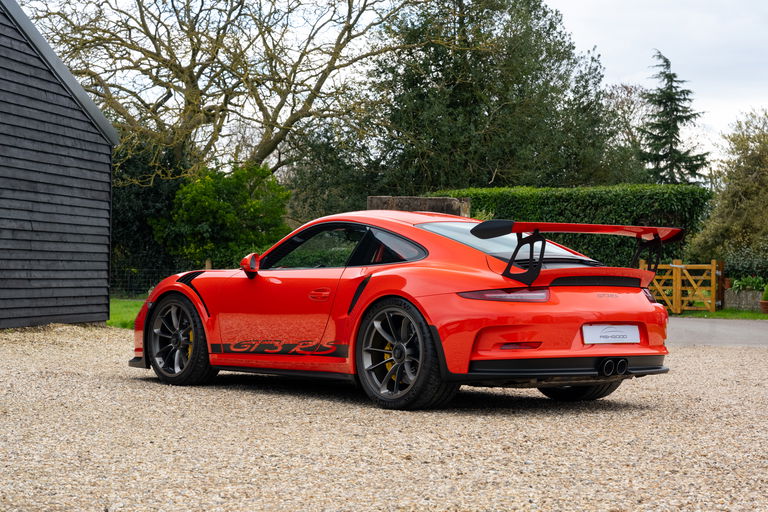 Porsche 991 GT3 RS