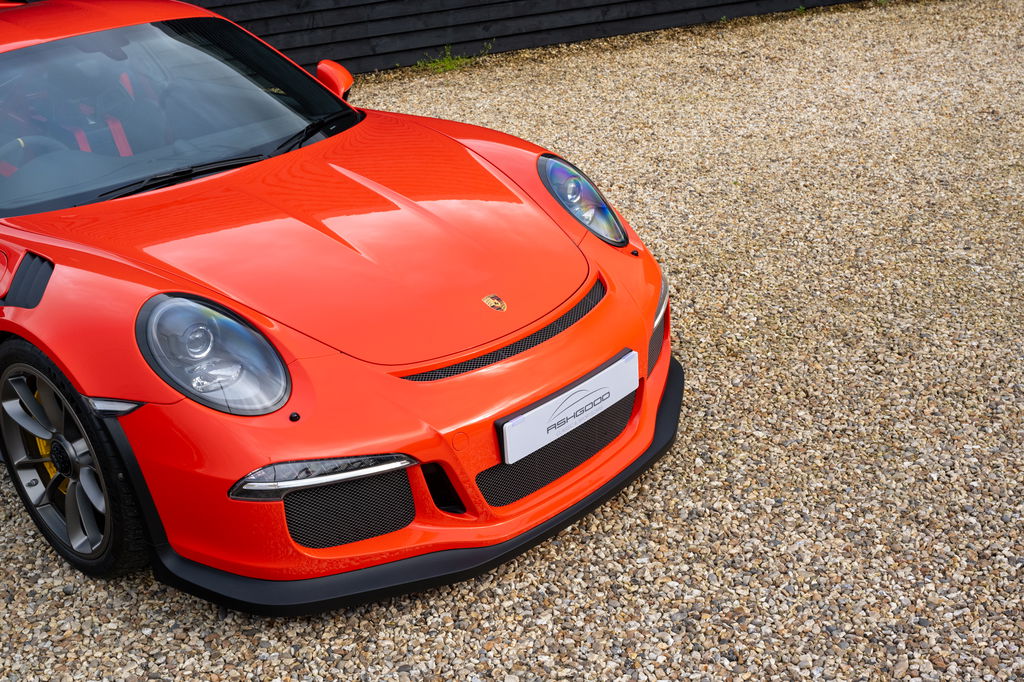 Porsche 991 GT3 RS
