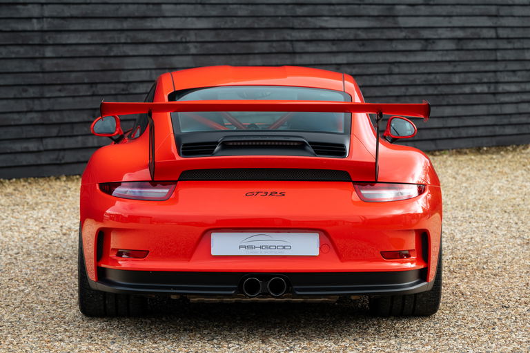 Porsche 991 GT3 RS